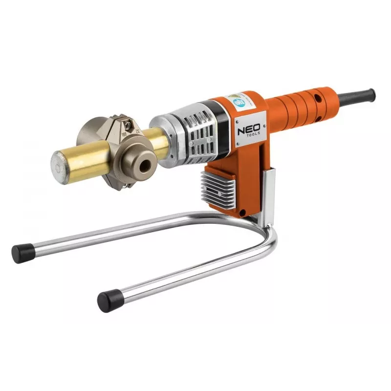 700W muoviputken hitsauslaite, 3 holkkia
