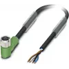 Phoenix Contact anturi-/toimilaitekaapeli M8 (90°) liitin avoin 10,0 m (SAC-4P-10,0-PUR/M 8FR)