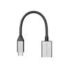 HYPER USB 3.2 Gen 2 (USB 3.1 Gen 2) -adapteri [1x USB-C®-uros - 1x USB 3.2 Gen 2 -naaras A (USB 3.1)] (HD425D-GL)