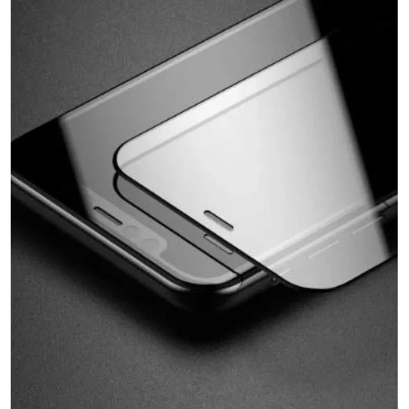 Devia Van Entire View heijastamaton karkaistu lasi -näytönsuoja iPhone 11 Prolle, musta