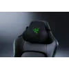 Pelituoli Razer Iskur V2 pehmustettu istuin musta vihreä