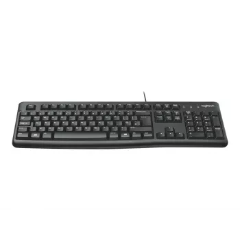 Logitech K120 – näppäimistö – USB – QWERTY – italia