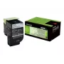 Lexmark 802K palautusohjelman värikasetti (80C20K0), musta, 1000 sivua