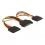 Sisäinen virtakaapeli DeLOCK 60143 0,15 m SATA 15-pin