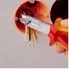 Knipex 13 46 165 kuorintapihdit punainen, keltainen