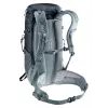 Reppu DEUTER Trail 18 I — päiväreppu, 18 L, musta/schiefer