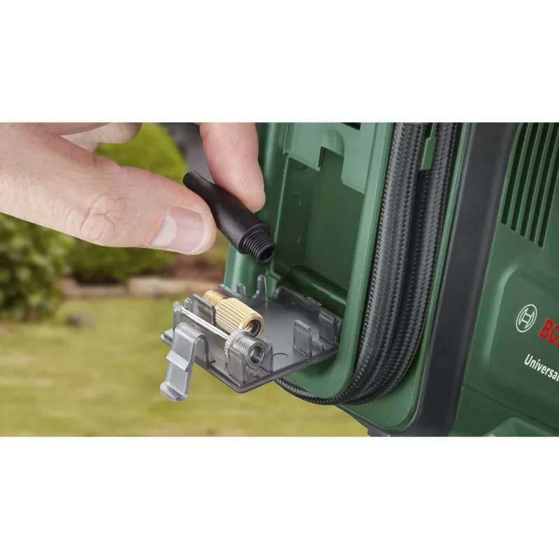 Sähköinen ilmapumppu Bosch Universal Pump 18V — 10,3 bar, 30 l/min, Li‑Ion-akku