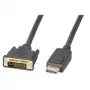EFB-Elektronik DisplayPort/DVI 24+1 kaapeli, uros-uros, 2 m, musta valmistaja: EFB Elektronik (K5564SW.2V2)