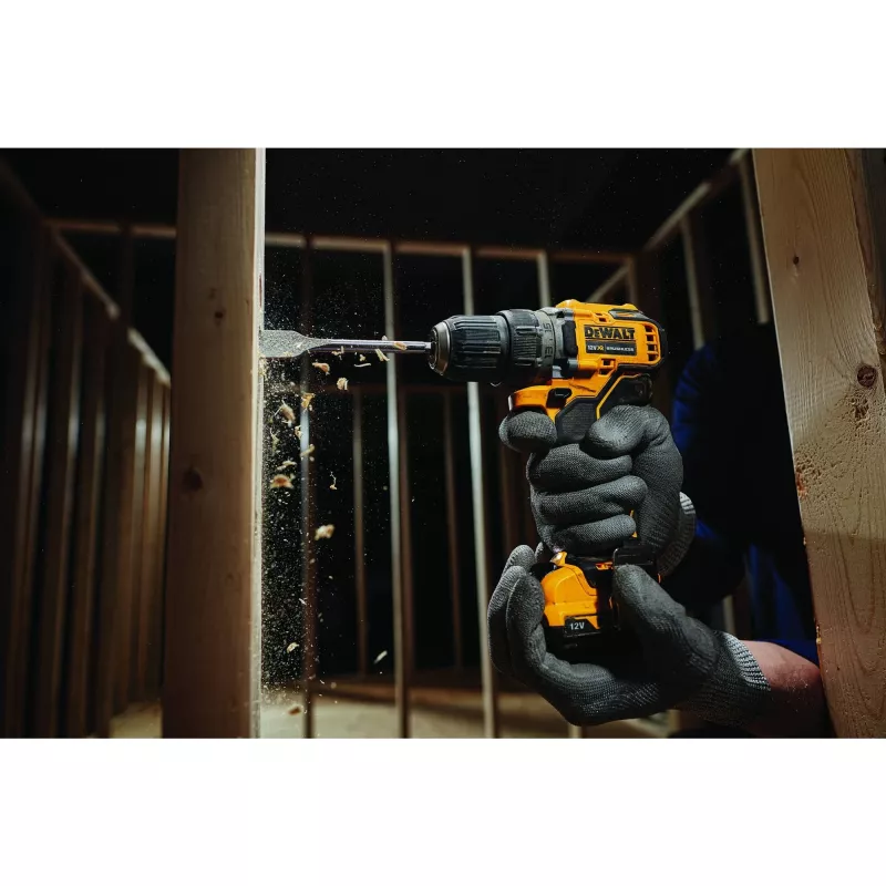 Akkuruuvinväännin DeWALT DCD701D2-QW, 12V, 1500 kierr./min, 57,5 N·m, 2x2 Ah akut