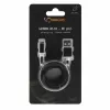 Sbox IPH7-B USB 2.0 8 Pin musta