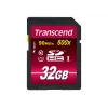 Flash-muisti Transcend 32 GB SDHC UHS-I 600x TS32GSDHC10U1