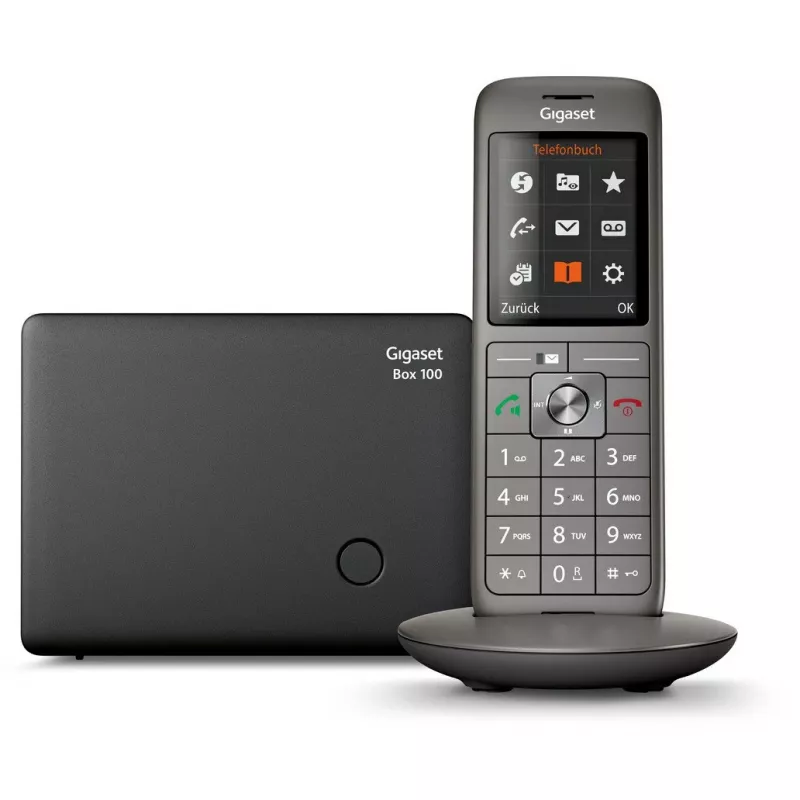 Gigaset CL660 langaton puhelin antrasiitti