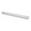 Digitus modulaarinen patch-paneeli 24-porttia DN-91410-24 RJ-45 Cat6a harmaa