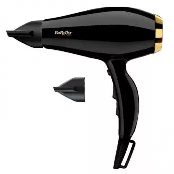 Hiustenkuivaaja BABYLISS Super Pro 2300, 2300 W, AC-moottori, 2 nopeutta, 3 lämpötilatasoa, ioninen, Cool Shot, keramiikka, 120 m³/h
