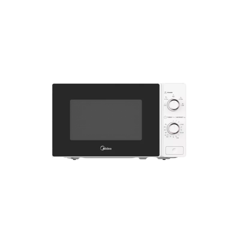 Mikroaaltouuni Midea MM720C2AT-W — 700 W, 20 l, vapaasti seisova, valkoinen