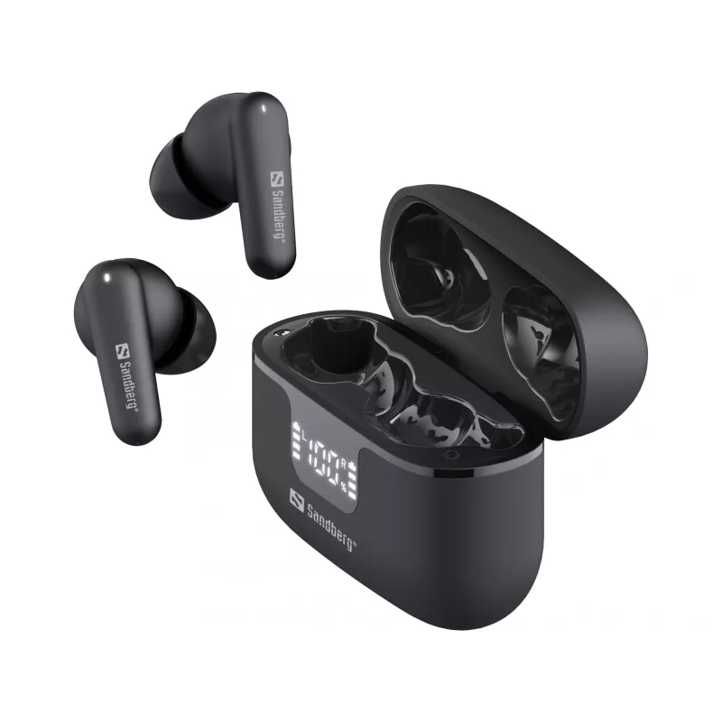 Kuulokkeet Sandberg Wireless Earbuds ANC+ENC