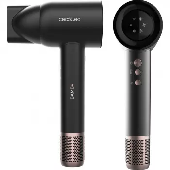 Cecotec Bamba IoniCare RockStar Nano IonTech hiustenkuivaaja 1600 W, musta