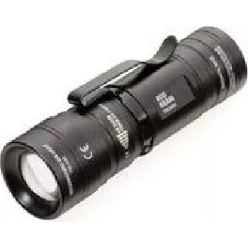 Taskulamppu TROIKA ECO BEAM TOR52/BK LED ladattava, kompakti ja kannettava