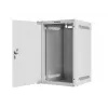 Seinäkotelo LANBERG WF10-2309-10S 9U, 280×310×469 mm, 20 kg kantavuus, harmaa