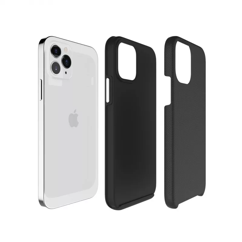 Suojakotelo Devia KimKong-sarja iPhone 12 Pro Max, musta