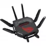 ASUS ROG Rapture GT-BE98 langaton reititin 10 Gigabit Ethernet quad-band (2,4 GHz / 5 GHz-1 / 5 GHz-2 / 6 GHz) musta