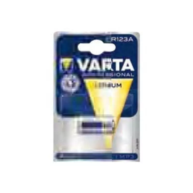 Varta Litium CR123A 3V 1600mAh kameraparisto