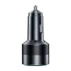 Choetech TC0011 autolaturi 130W 2x USB C 1x USB A (musta)