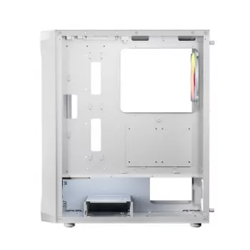 Logic PORTOS ARGB MINIDI USB 3.0 kotelo valkoinen