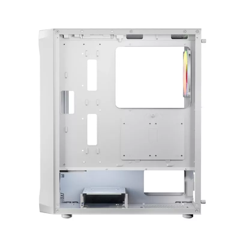 Logic PORTOS ARGB MINIDI USB 3.0 kotelo valkoinen
