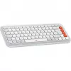 Logitech POP Icon Combo Bluetooth QWERTZ Swiss oranssi valkoinen hiiri