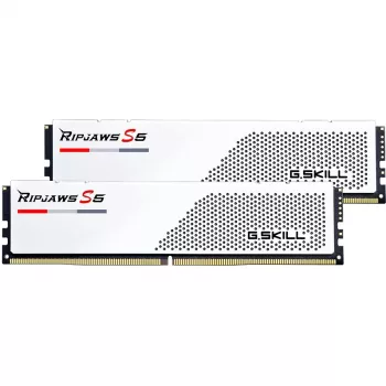 32GB 2x16GB Ripjaws S5 White DDR5-6000 CL32 RAM-muistisarja