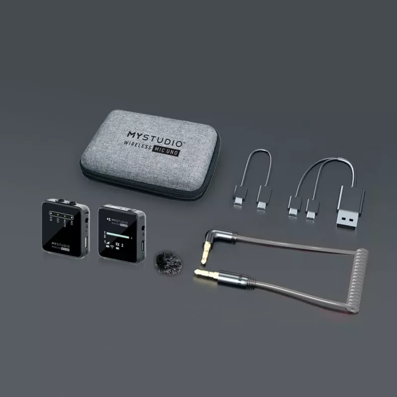 Mikrofoni Easypix MyStudio Wireless Mic Uno 62023