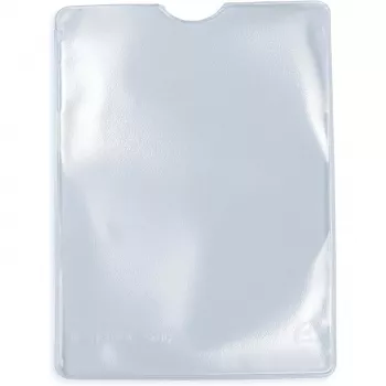Korttitasku HERMA 1323 läpinäkyvä 63 x 90 mm 10 kpl
