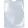 Korttitasku HERMA 1323 läpinäkyvä 63 x 90 mm 10 kpl