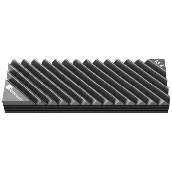 Jäähdytyssiili/jäähdytin Jonsbo M.2-3 harmaa musta harmaa 24,4 mm 73 mm 9,6 mm