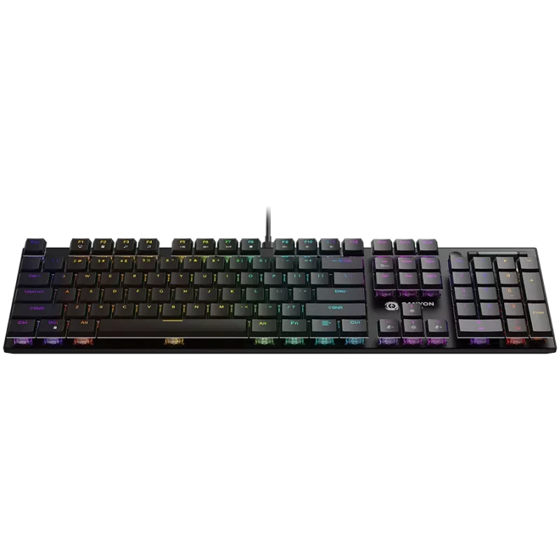 CANYON näppäimistö Cometstrike GK-55 EN/RU johdollinen