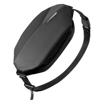 Olkalaukku crossbody rintatasku Inateck LB03014 — polyesteri, unisex, 3 l, sininen/harmaa