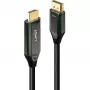 Lindy 3 m aktiivinen DisplayPort 1.4 - HDMI 8K60 -kaapeli, 3 m, DisplayPort, HDMI, uros, uros, suora