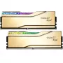 DIMM 32 GB DDR5-6000, muisti kulta, F5-6000J2836G16GX2-TR5G, Trident Z5 Royal RGB, INTEL XMP