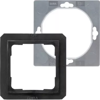 Gira 0252 27 IP44 tiivistesarja System 55 pistorasioille kansilevyllä