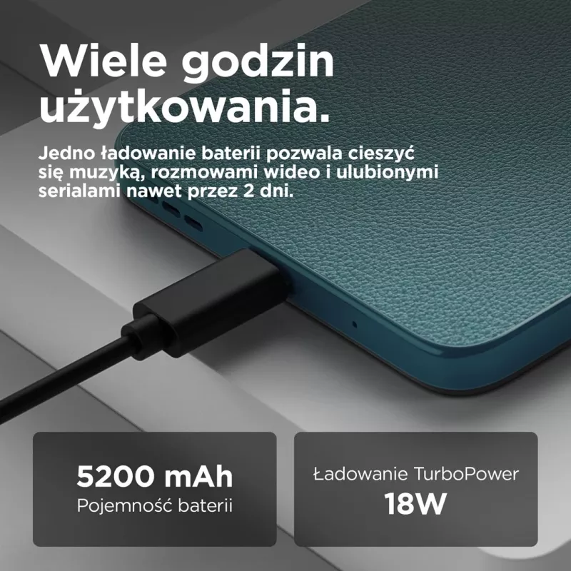 Motorola moto g05 16,9 cm (6,67 tuuman) Dual-SIM Android 15 4G USB Type-C 8 GB 256 GB 5200 mAh vihreä