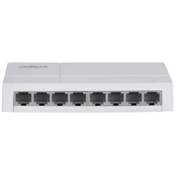 Dahua SG1008L-EUR 8-porttinen Fast Ethernet L2 -kytkin