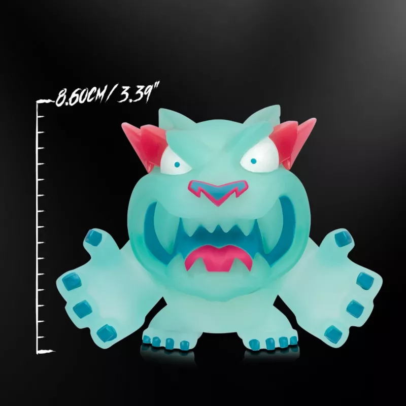 MrBeast Lab vinyylifiguurit – Glow Panther, leikkifiguuri