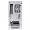 PC-kotelo Thermaltake S100 Tempered Glass Snow Edition Micro Tower valkoinen