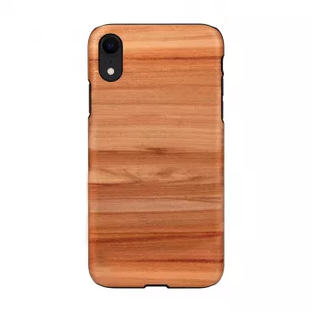 Älypuhelinkotelo MAN & WOOD iPhone XR, cappuccino valkoinen