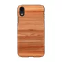 Älypuhelinkotelo MAN & WOOD iPhone XR, cappuccino valkoinen