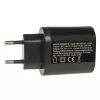 USB-seinälaturi MACLEAN MCE479B — 3x USB-liitäntää, 18W kokonaisteho, kompakti