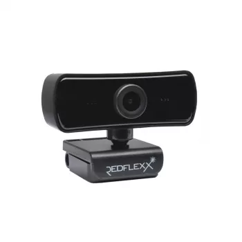 Redflexx Redcam RC-400 8MP verkkokamera - 2 560 x 1 440 pikseliä - USB (RC4-000820)