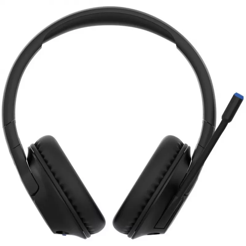 Belkin SoundForm Inspire - headset - over-ear - Bluetooth - langaton, johdollinen - 3,5 mm plugi - musta (AUD006BTBLK)