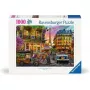 Ravensburger 1000 palaa Pariisi aamunkoitteessa